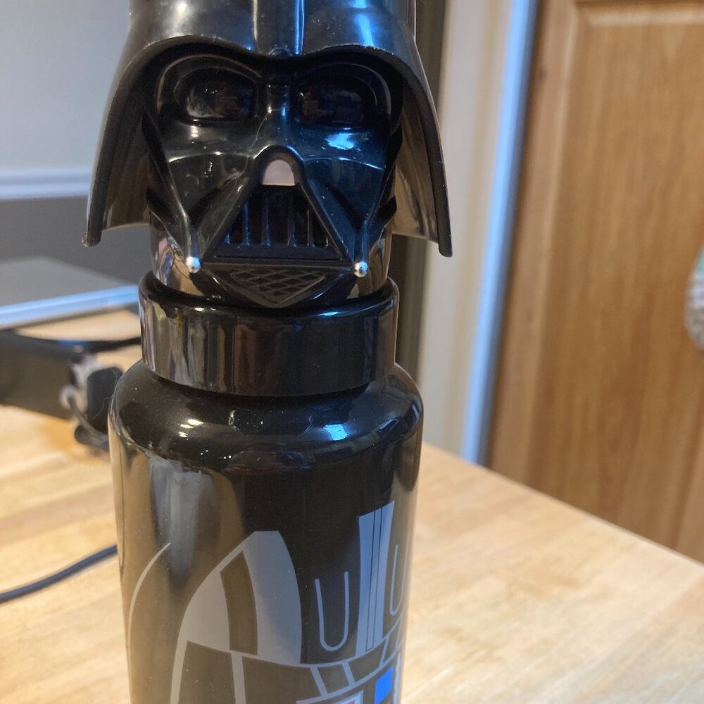 Star Wars Darth Vader Water Bottle